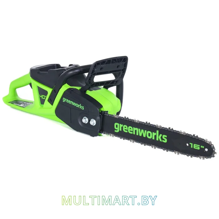 Аккумуляторная пила Greenworks GD40CS20X 2008807 (без АКБ)